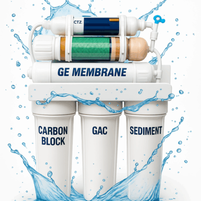 6-Stage Alkaline RO Water Filter Pure, Healthy, Mineral-Rich Water at Home (1)