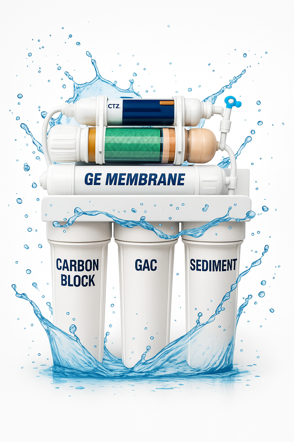 6-Stage Alkaline RO Water Filter Pure, Healthy, Mineral-Rich Water at Home (1)