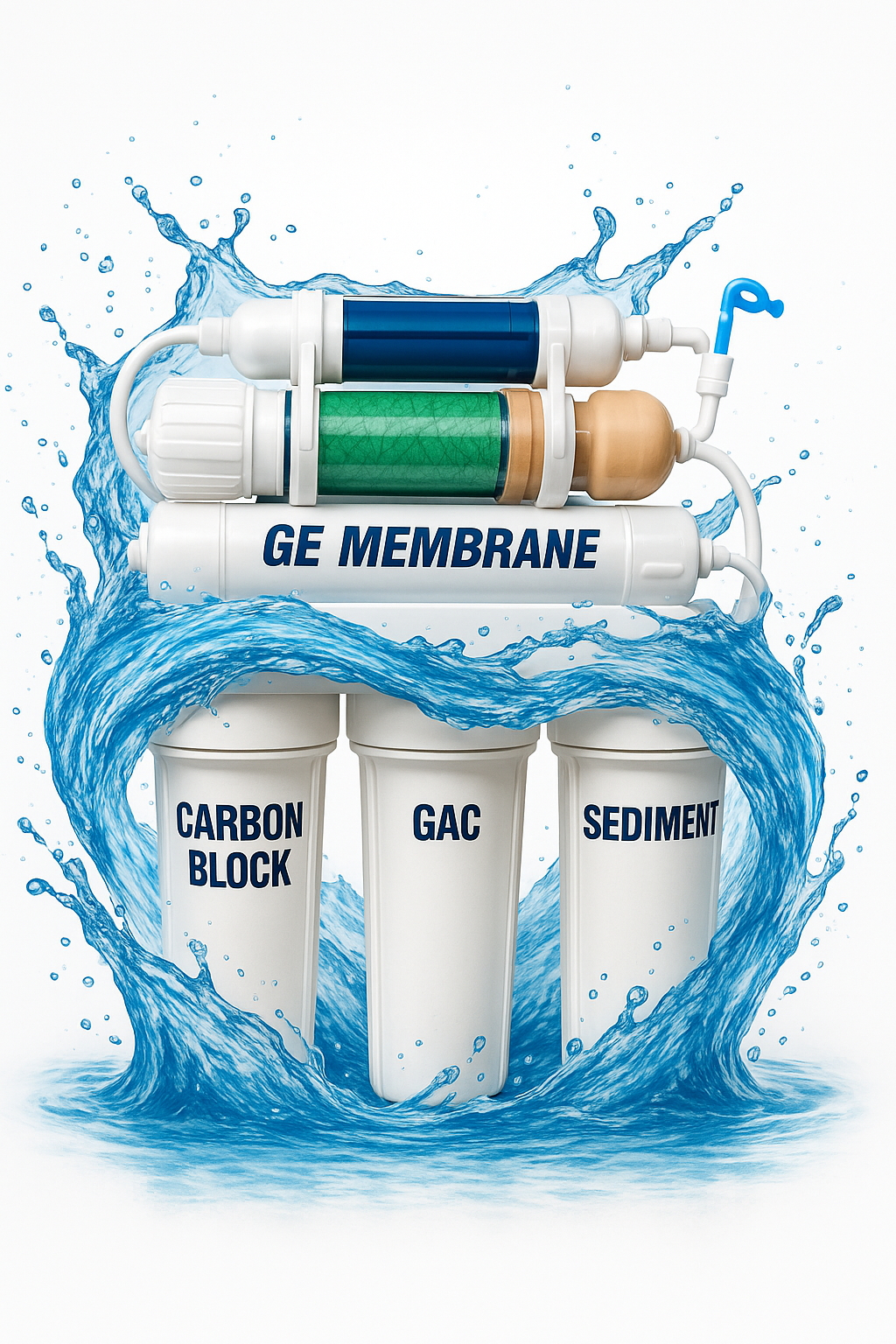 6-Stage Alkaline RO Water Filter Pure, Healthy, Mineral-Rich Water at Home (1)