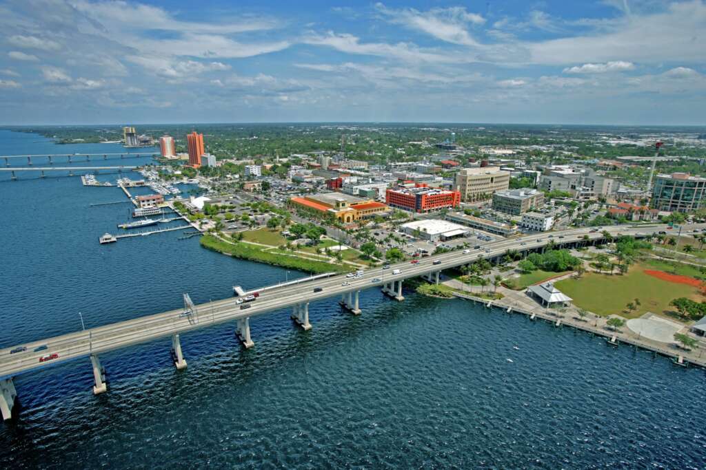 Fort Myers , the kure water service area